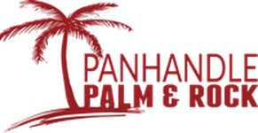 Panhandle Palm and Rock